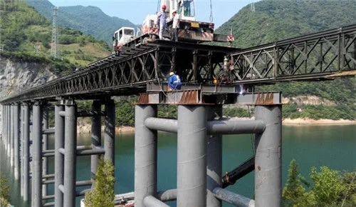 云南钢便桥租赁厂家简述钢便桥的特点