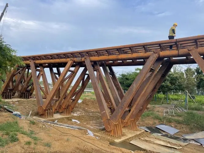 云南钢结构桥梁主要有哪几种