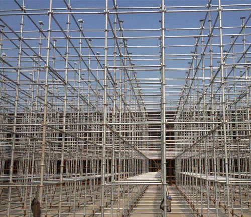 云南盘扣租赁行业快速发展，助力建筑脚手架工程高效施工