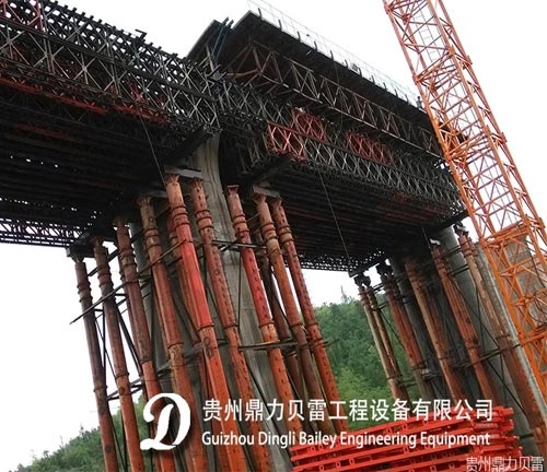 云南贝雷架租赁—钢结构桥梁加工安装技术的研究与应用
