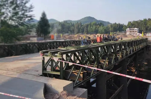 云南钢便桥检测技术的开发与应用
