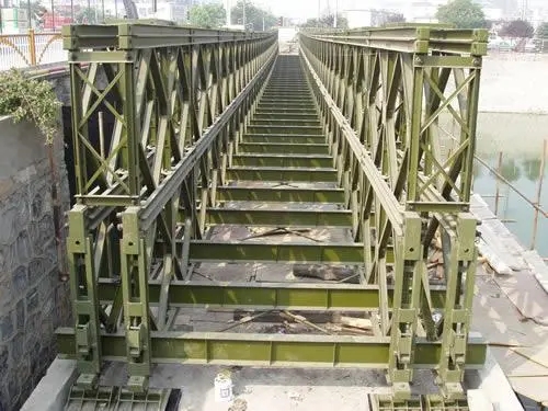 云南贝雷桥横梁的组成及作用
