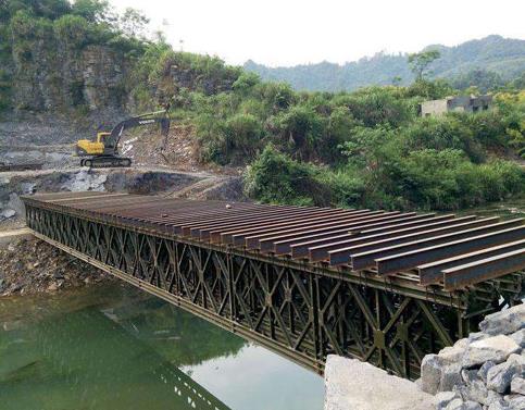 云南钢便桥施工方法及技术要求！