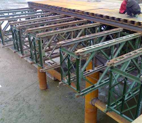 云南贝雷片支架在各工程领域的广泛应用