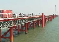 云南钢栈桥结构维护保养方法